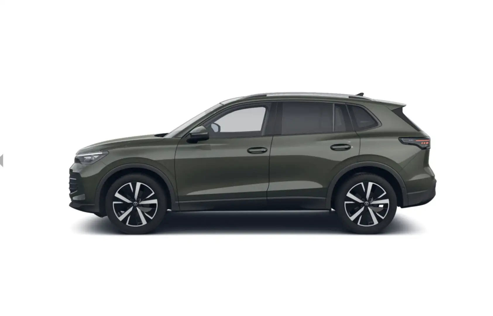 Volkswagen Tiguan 1.5 eTSI DSG Más 110kW Verde - 2