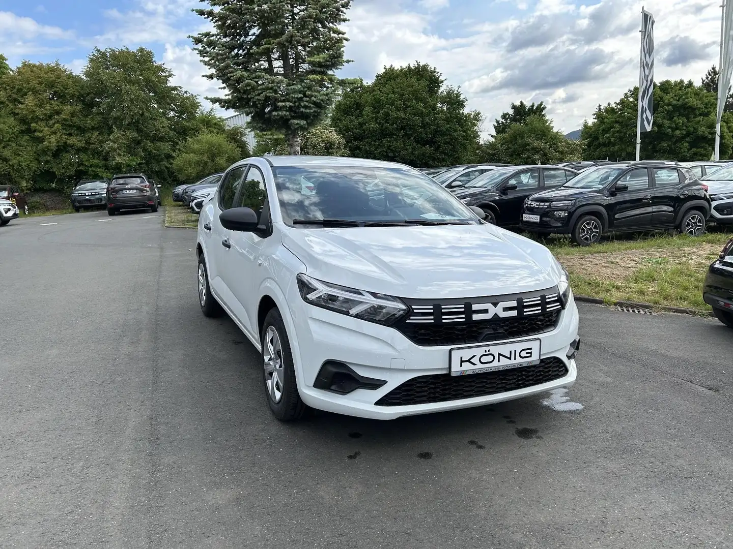 Dacia Sandero Essential TCe 90 Blanc - 2