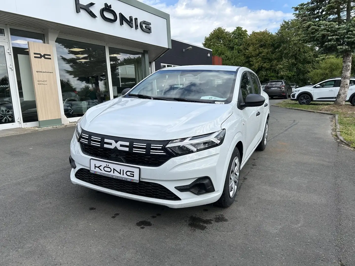 Dacia Sandero Essential TCe 90 Blanc - 1