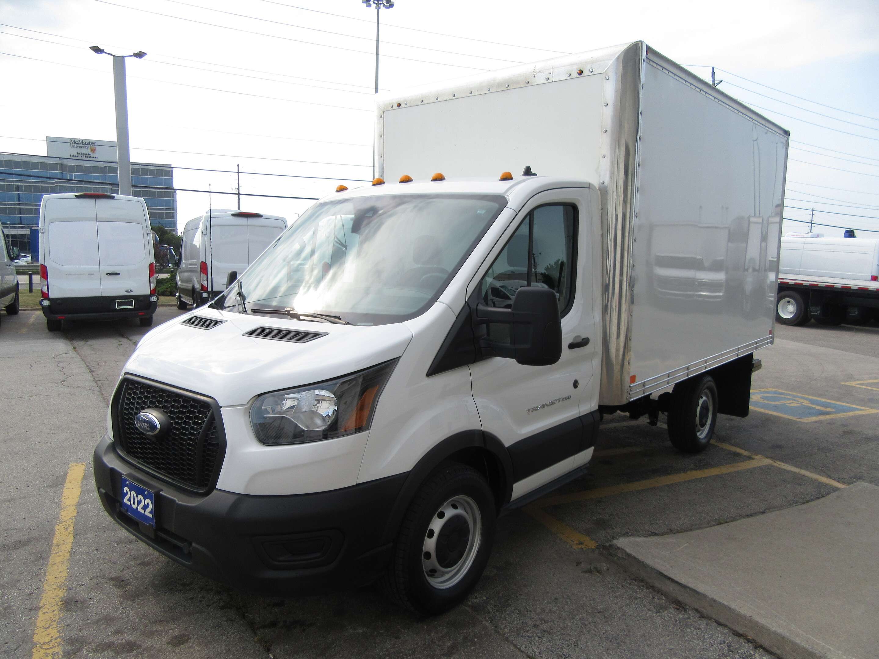 2022 Ford Transit