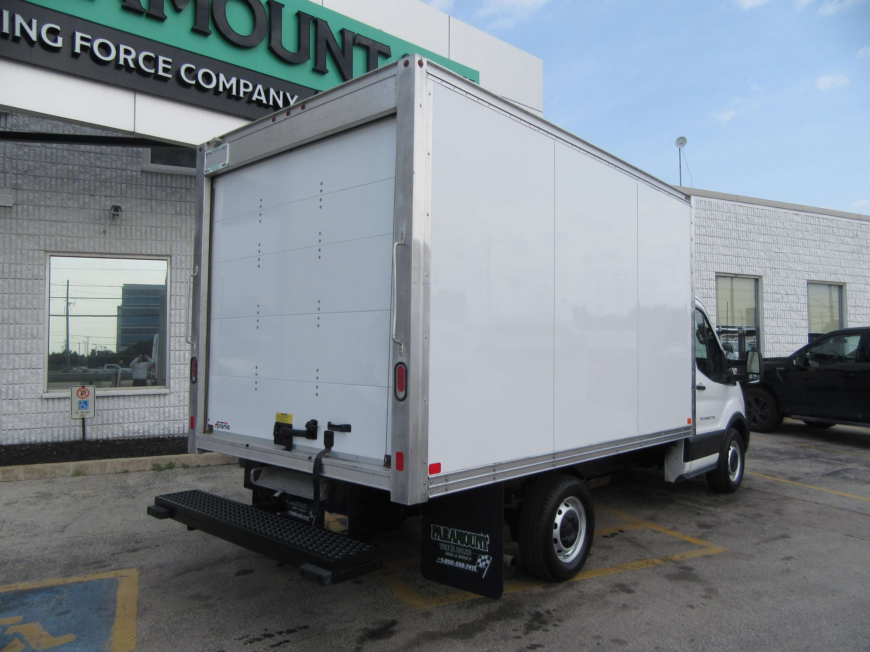 2022 Ford Transit