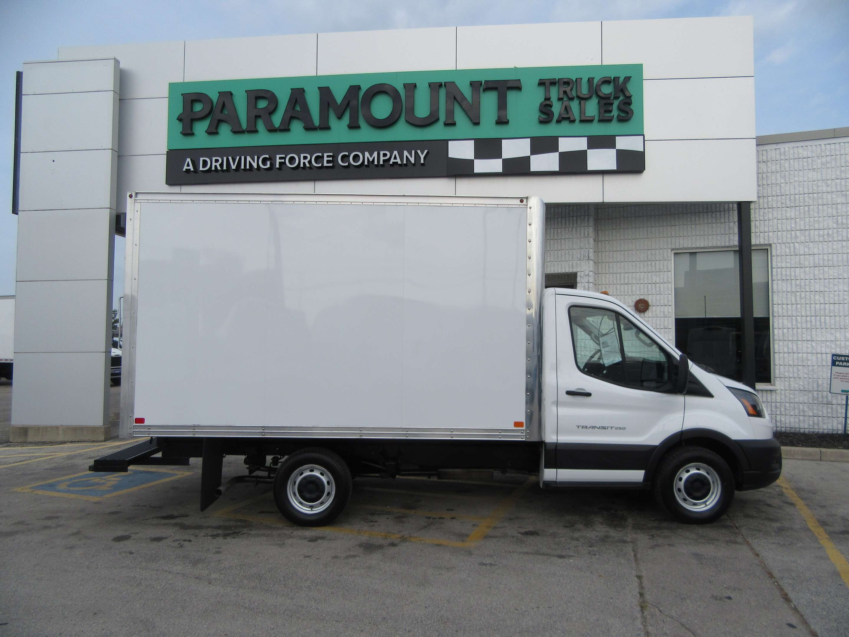 2022 Ford Transit