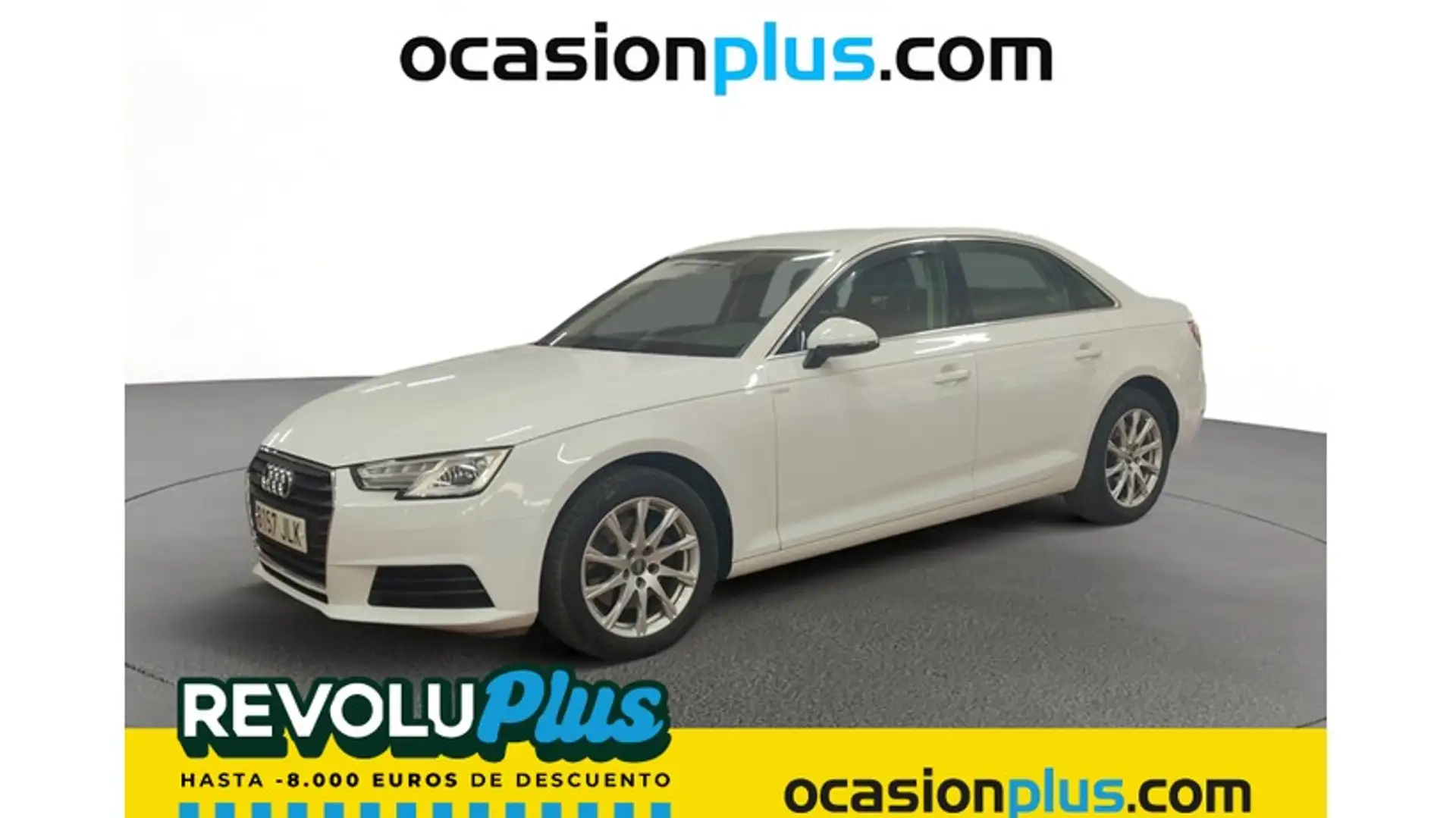 Audi A4 2.0TDI Advanced edition 110kW Weiß - 1