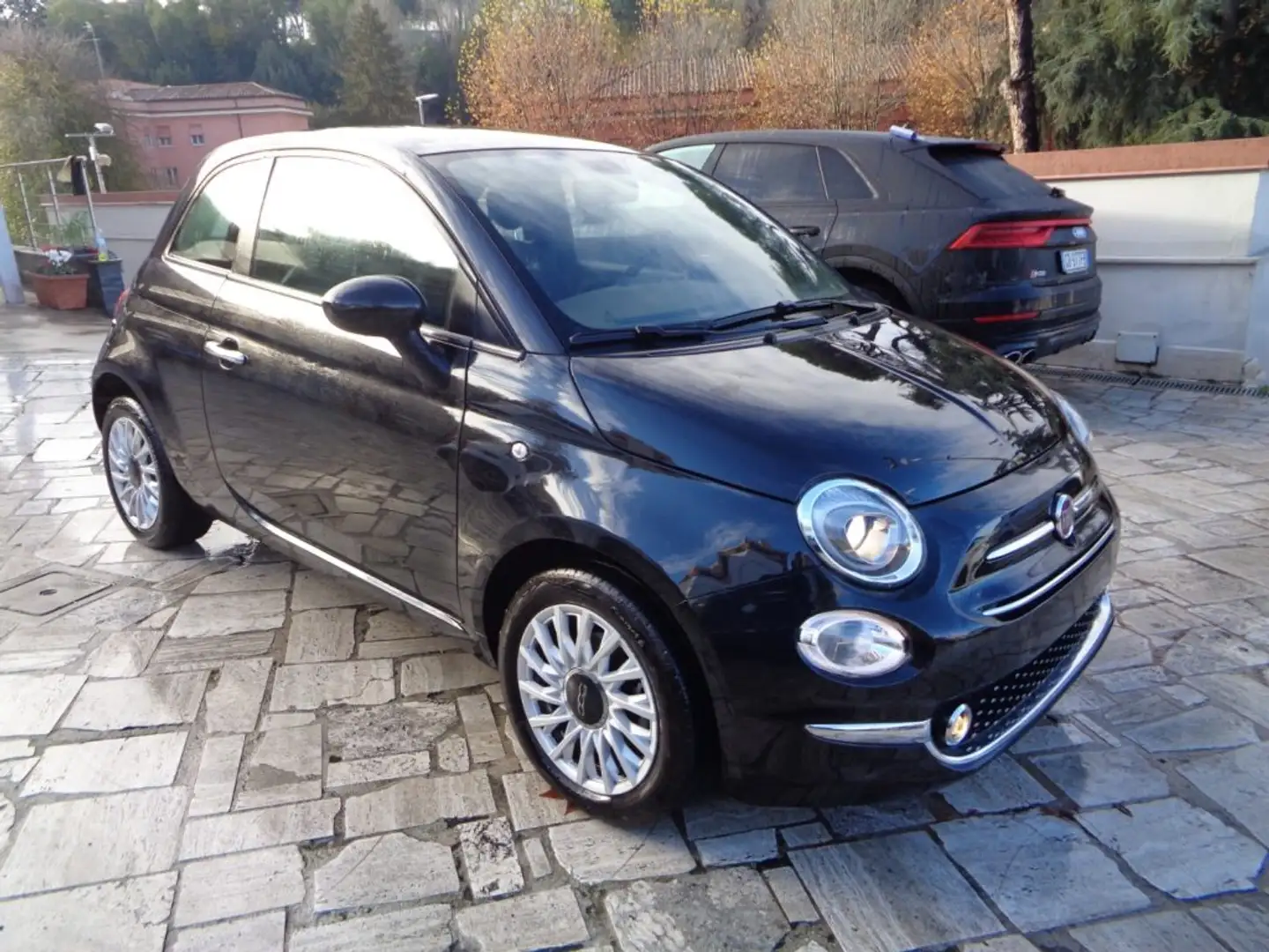 Fiat 500 1000 HYBRID 70 CV CARPLAY CLIMAUTO PDC TETTO Nero - 1
