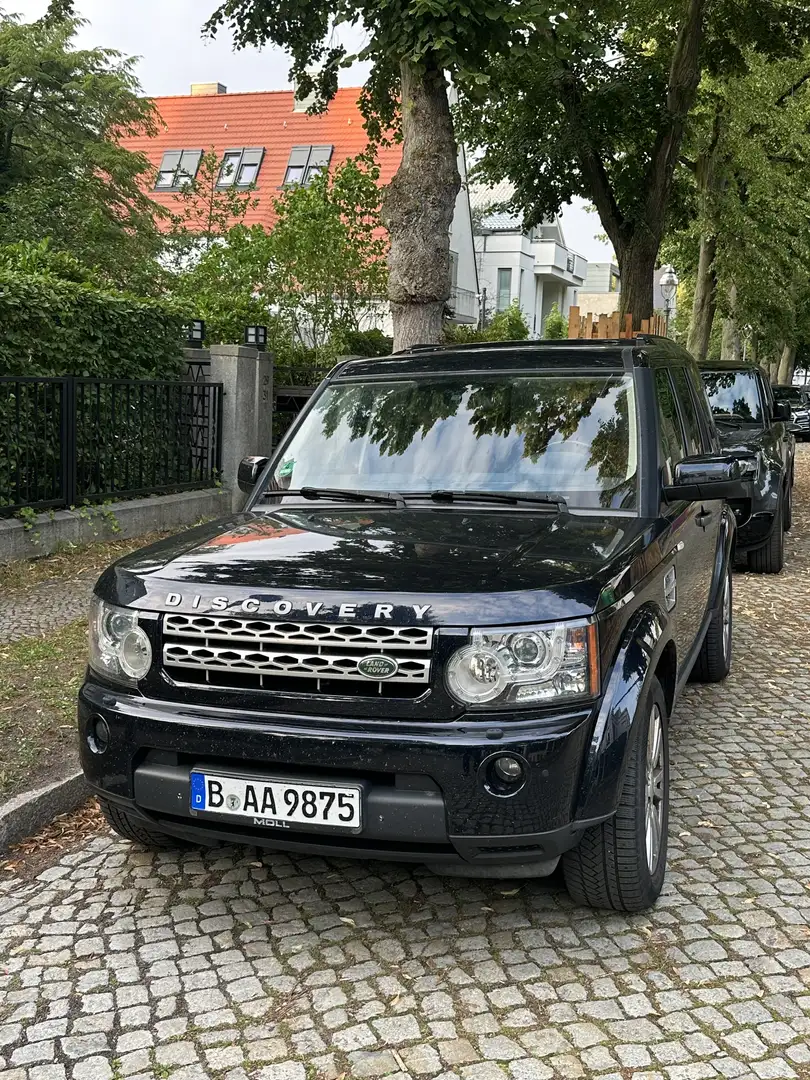 Land Rover Discovery SDV6 HSE Blue - 2