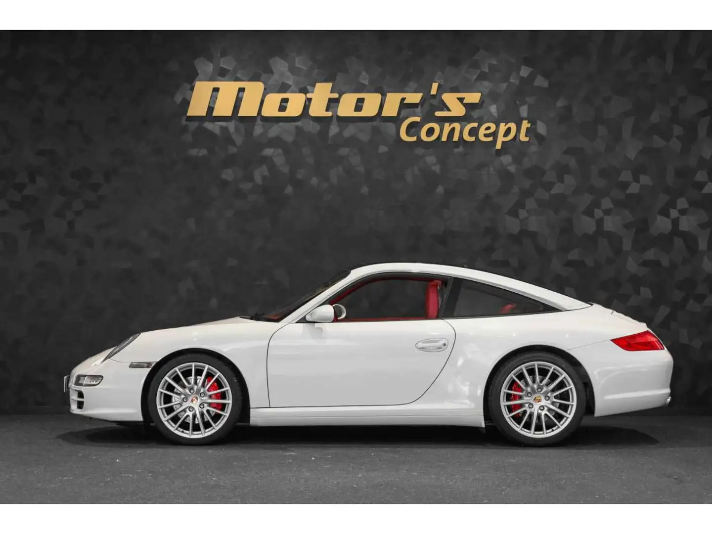 Porsche 997 .1 Targa 4S Wit - 2