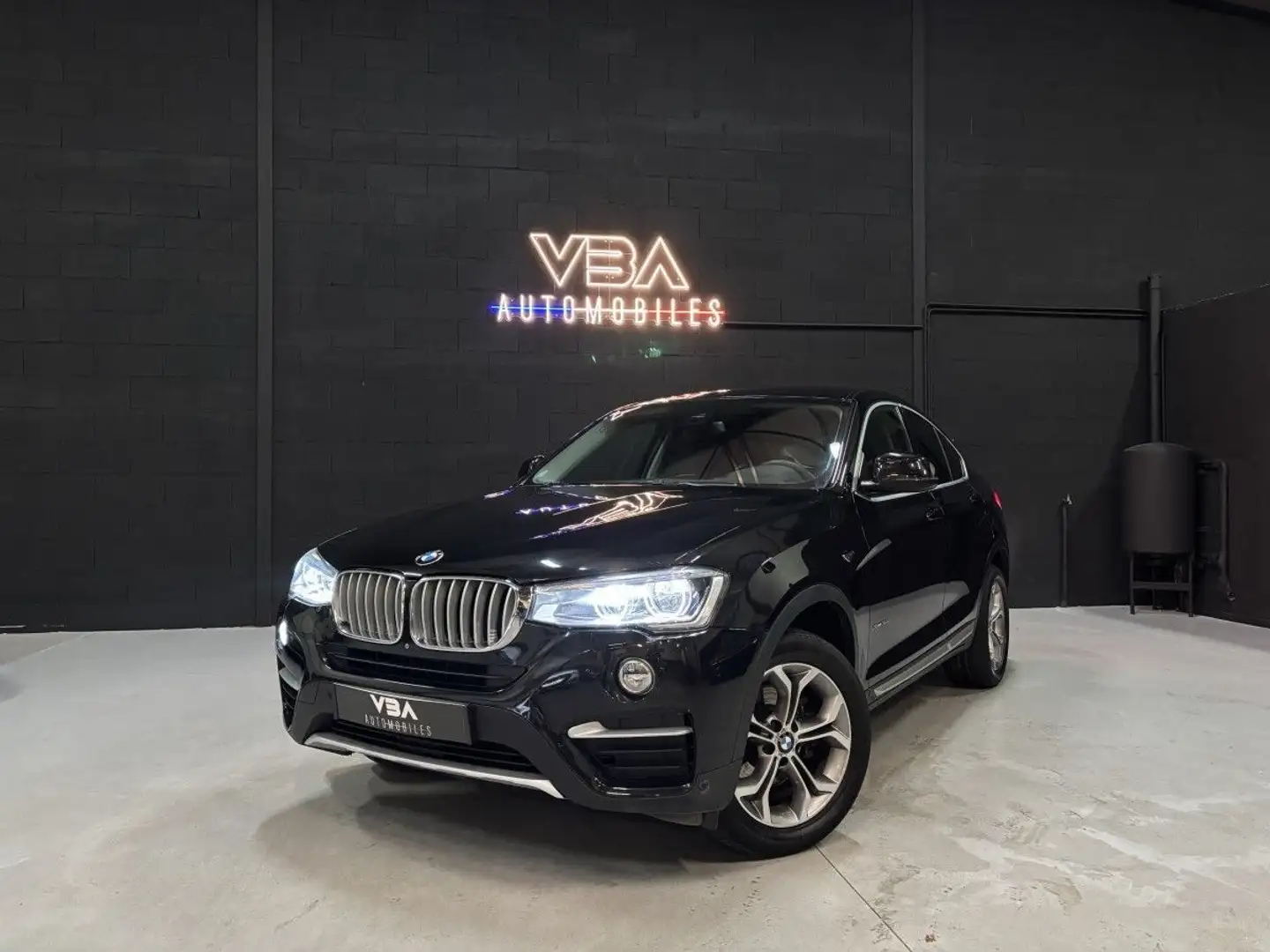 BMW X4 xDrive30d 258ch xLine BVA8 Negro - 2