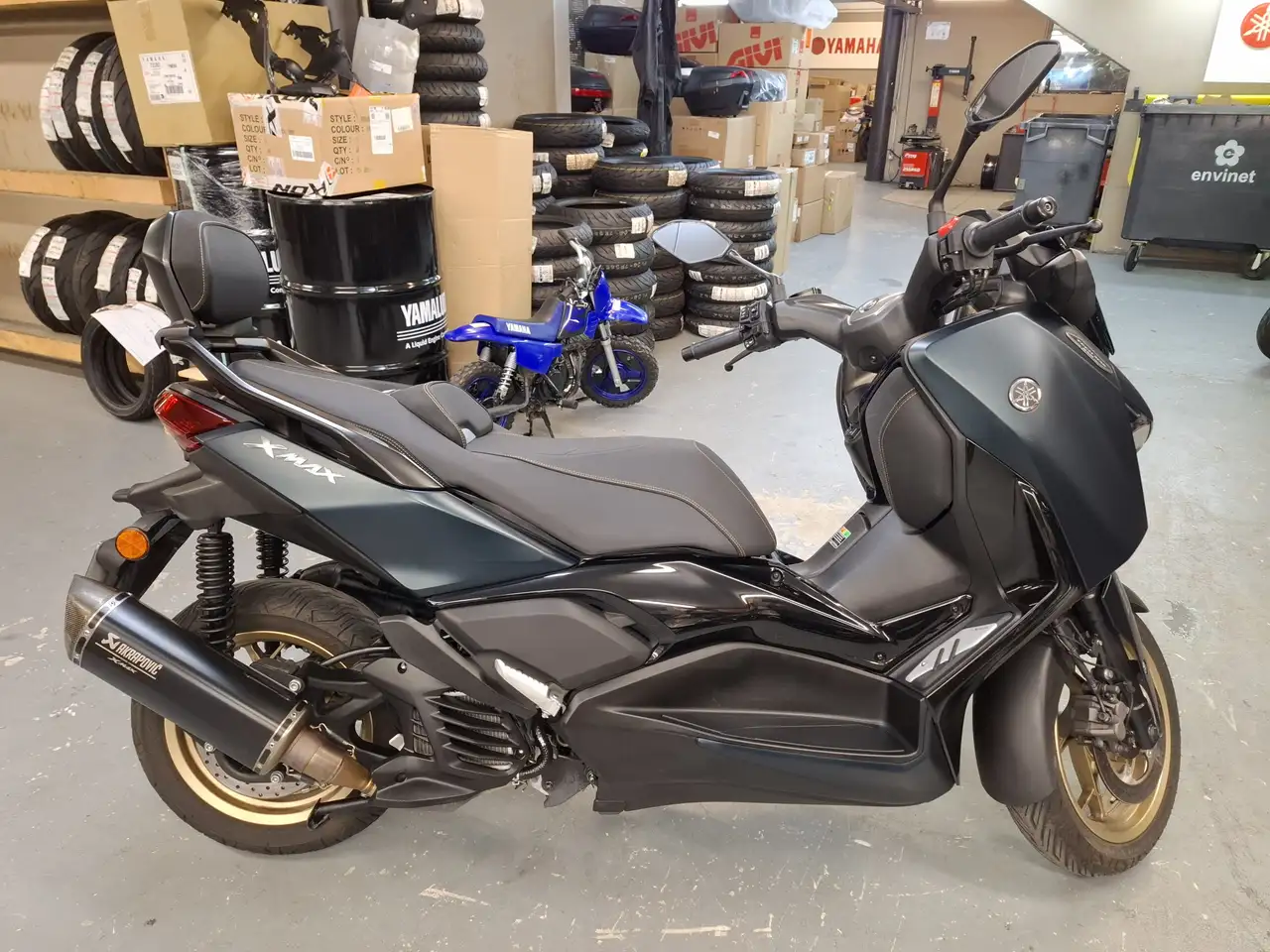 Yamaha X-Max 125