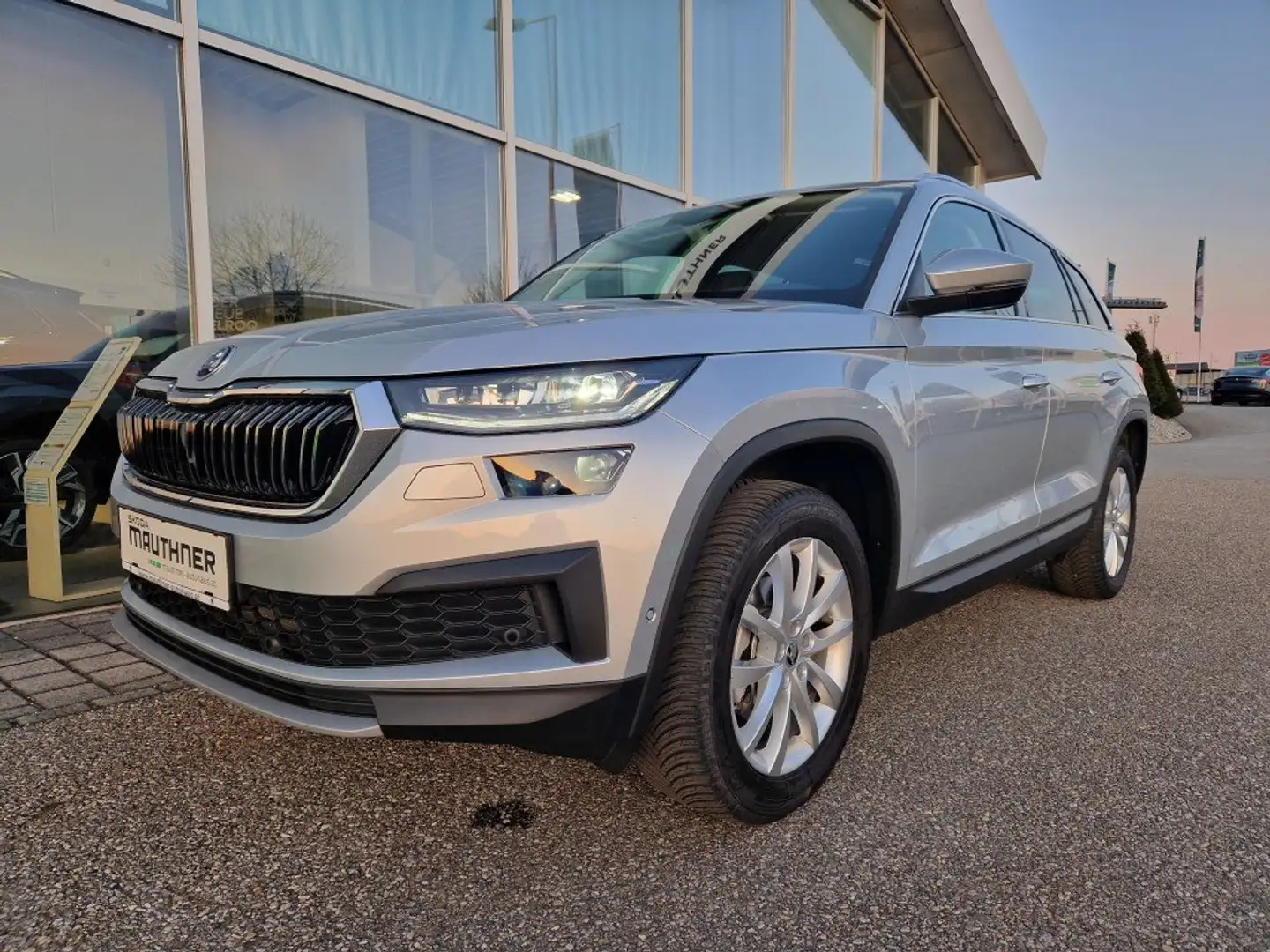 Skoda Kodiaq Style Grau - 1