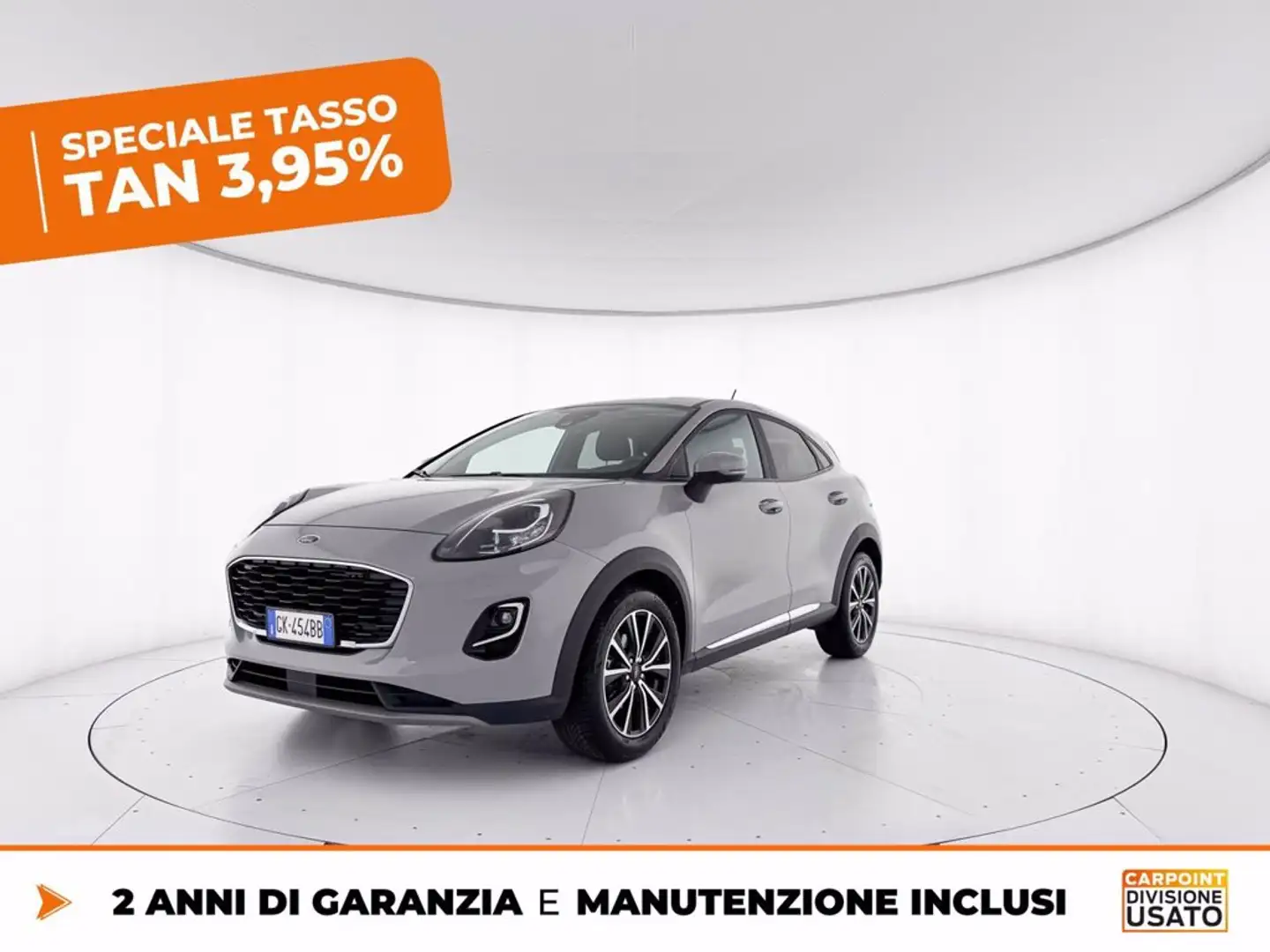 Ford Puma 1.0 ecoboost h titanium s&s 125cv Grau - 1