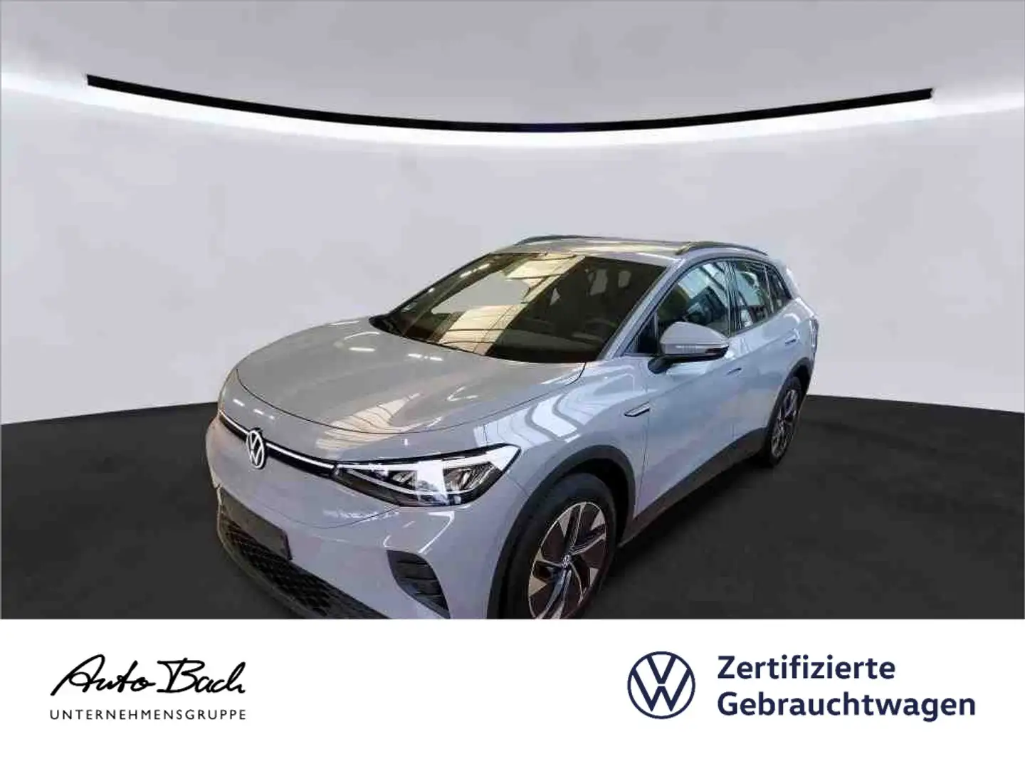 Volkswagen ID.4 Pure Performance, Navi, LED, App-Connect, A Grau - 1