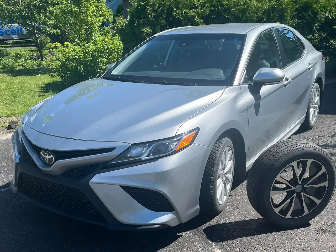 Toyota Camry снимка Toyota Camry