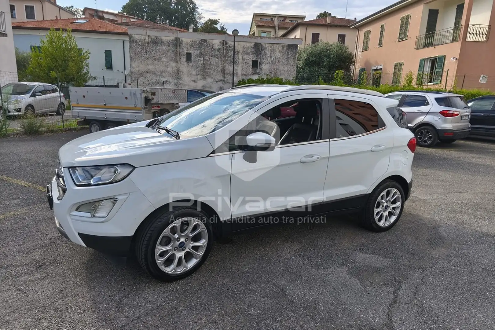 Ford EcoSport 1.0 EcoBoost 125 CV Start&Stop Titanium Blanc - 1