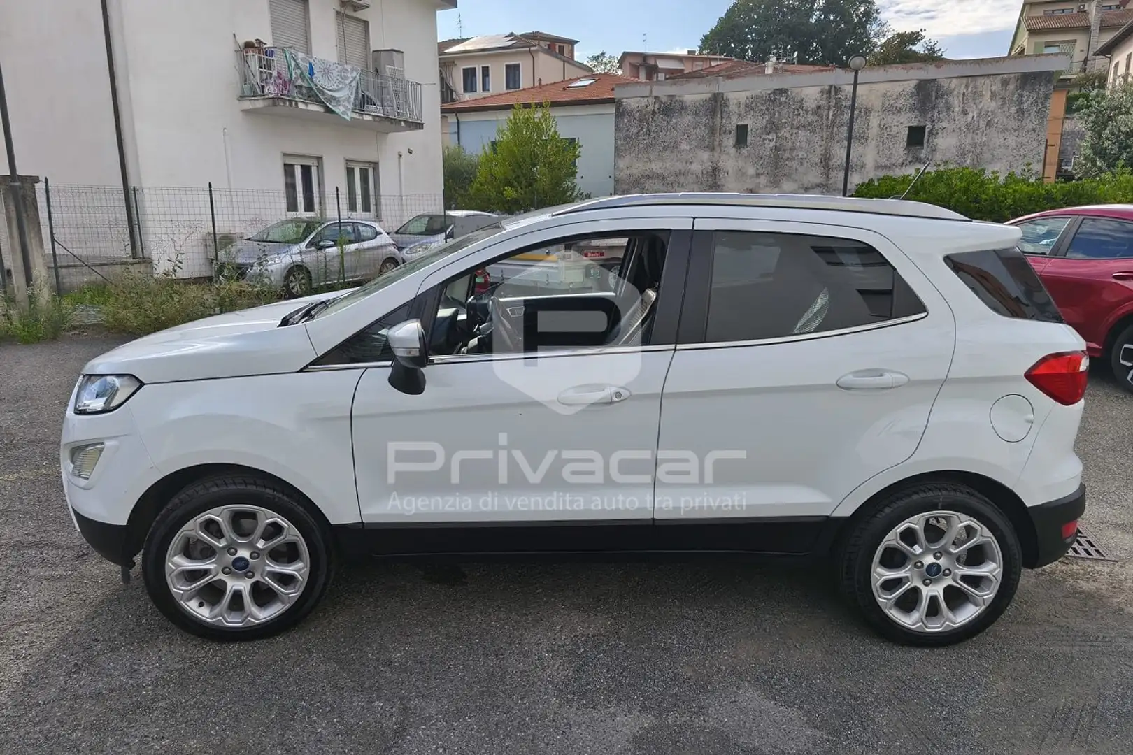 Ford EcoSport 1.0 EcoBoost 125 CV Start&Stop Titanium Blanc - 2