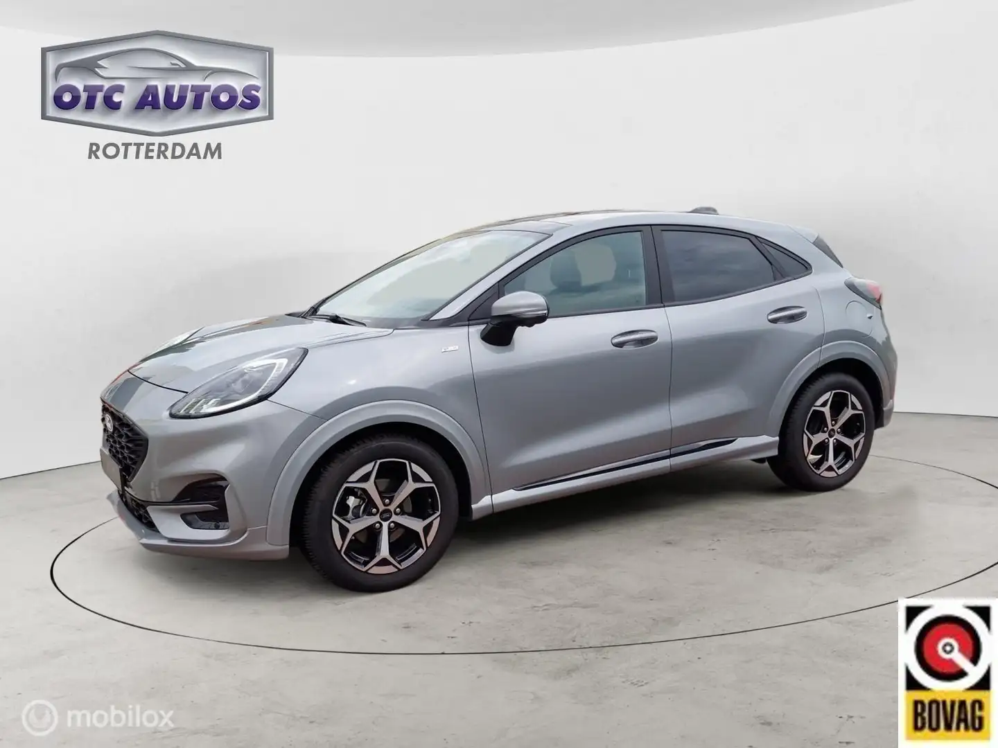 Ford Puma 1.0 Hybrid ST- Line automaat nieuw model winterpak Grijs - 1