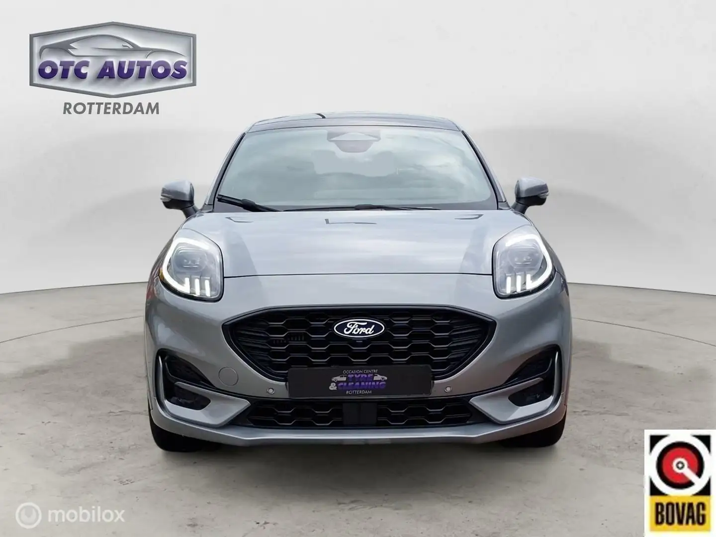 Ford Puma 1.0 Hybrid ST- Line automaat nieuw model winterpak Grijs - 2