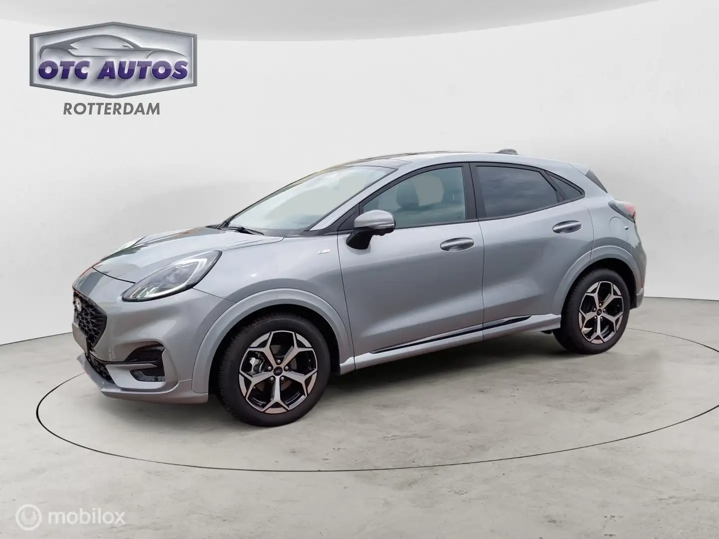 Ford Puma 1.0 Hybrid ST- Line X automaat nieuw model winterp Grijs - 1