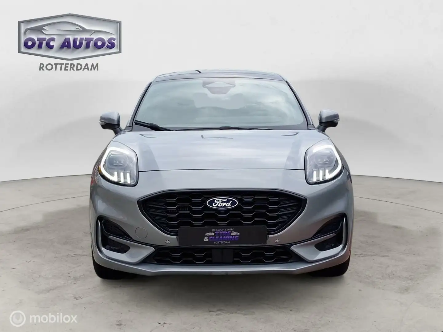 Ford Puma 1.0 Hybrid ST- Line X automaat nieuw model winterp Grijs - 2