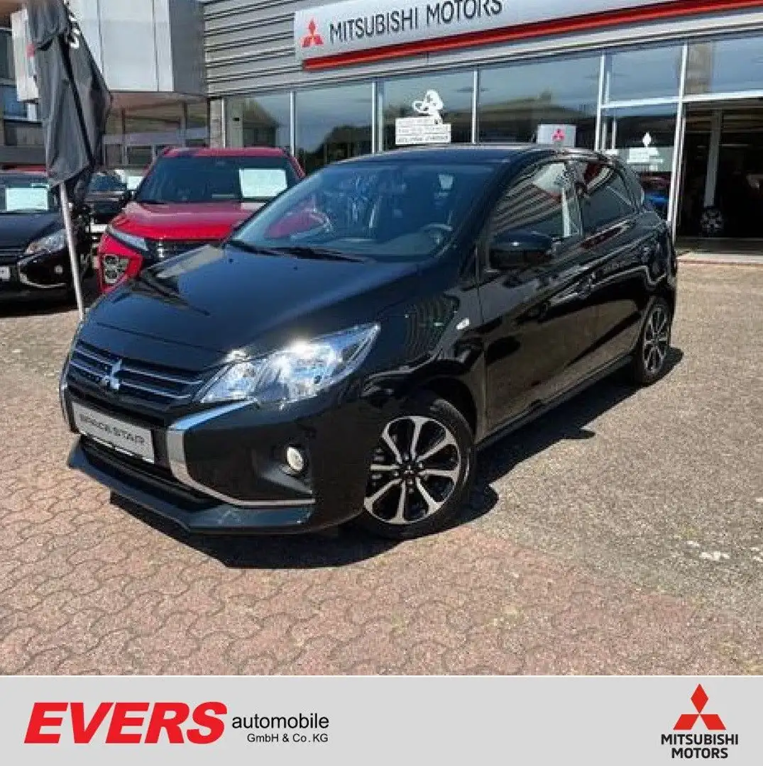 Mitsubishi Space Star 1.2 Select+ *Kamera *SHZ *Kamera Schwarz - 1