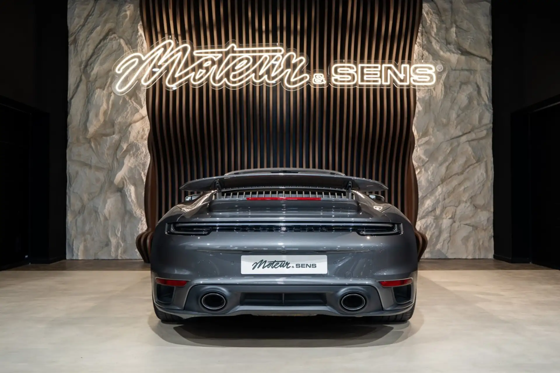 포르쉐 911 Turbo S Cabriolet 2020 건메탈 사진 4