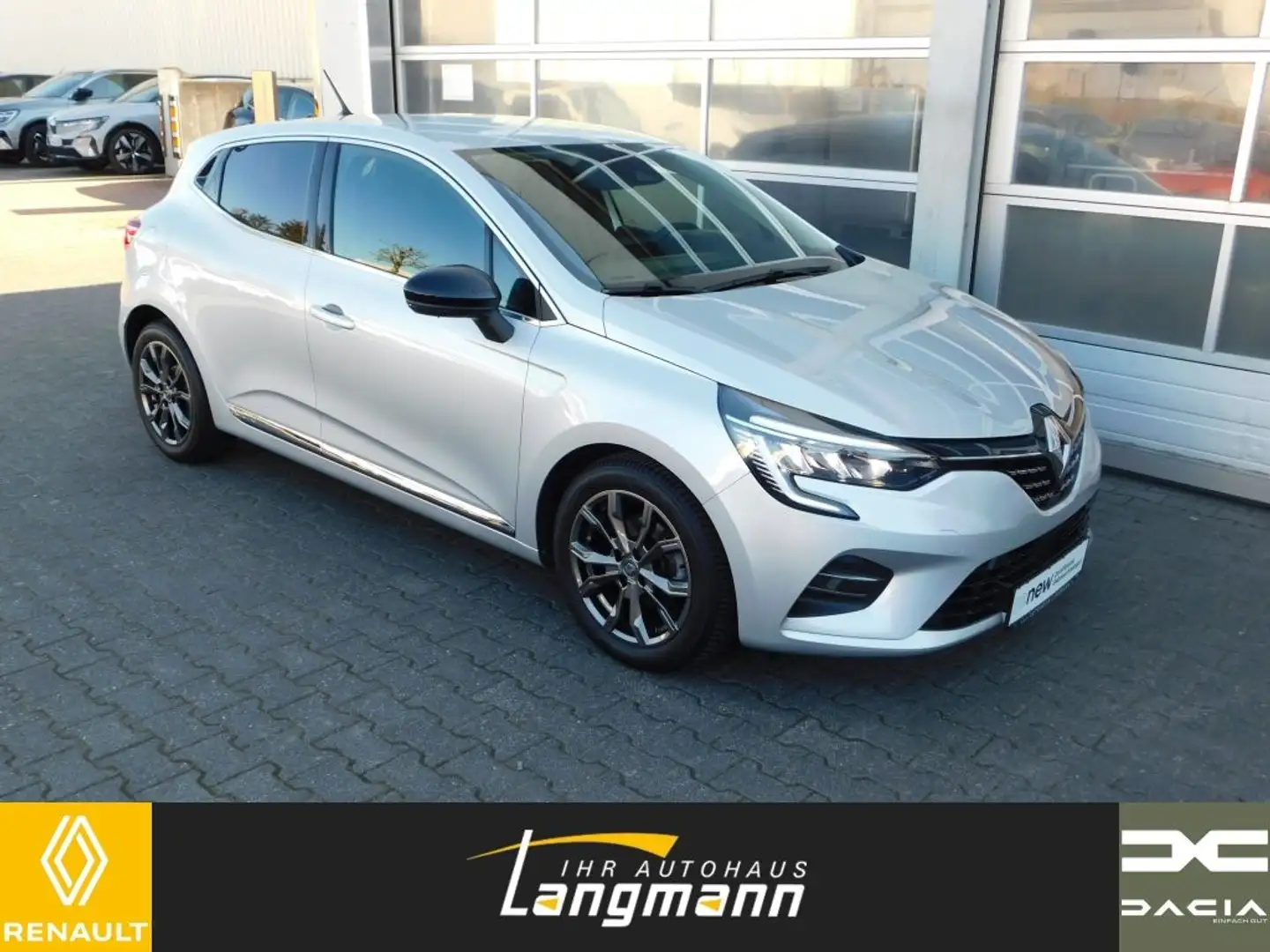 Renault Clio V Intens TCe 100 LPG Gris - 1