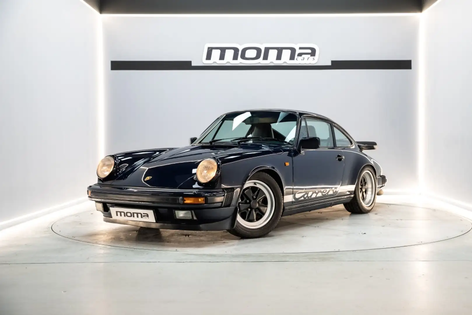 Porsche 911 3.2 Carrera Coupé Azul - 2