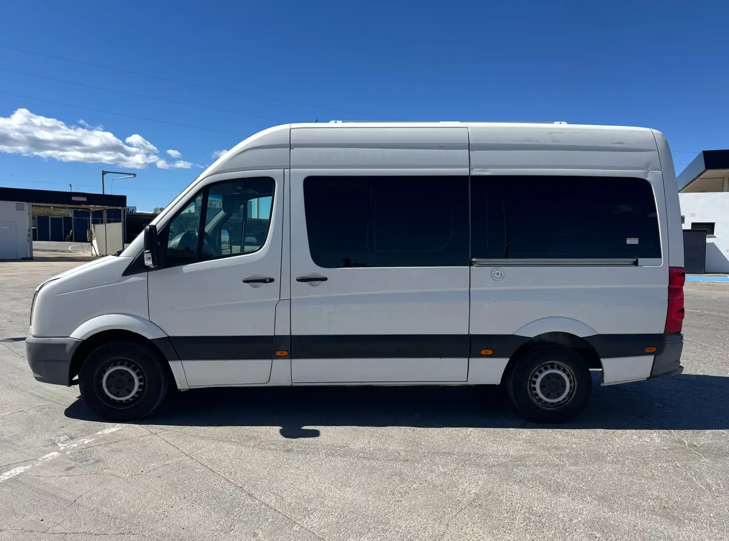 Volkswagen Crafter Crafter PRO Chasis DCb. BMT 30 BM 136 Batalla Medi Blanco - 2