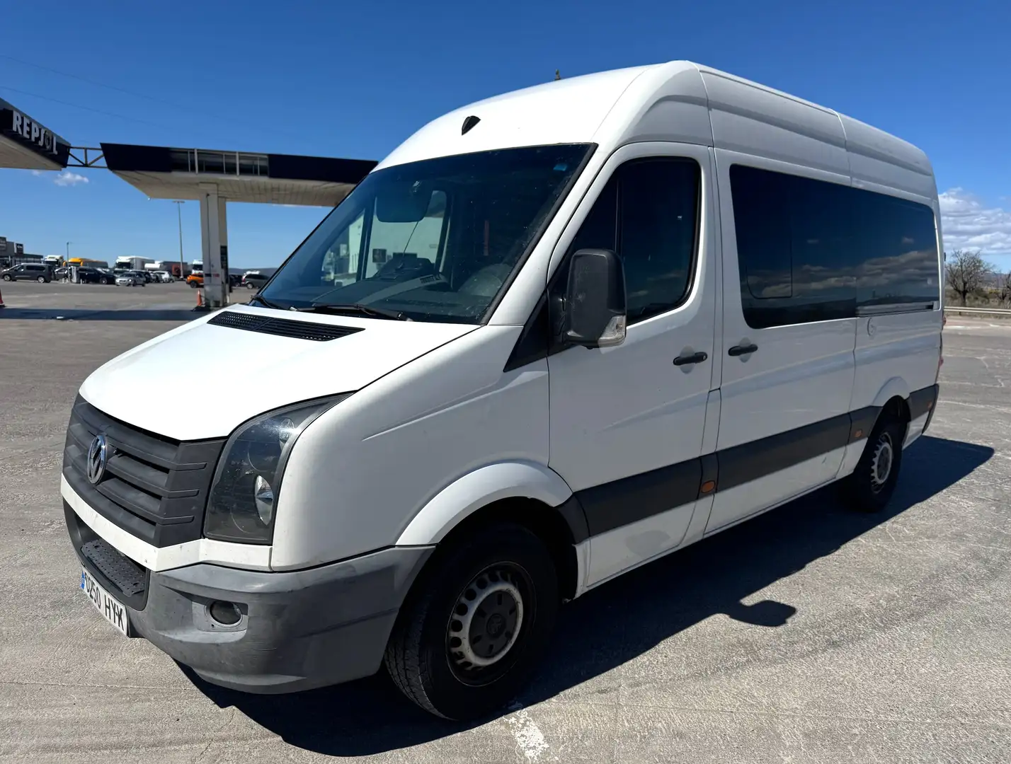 Volkswagen Crafter Crafter PRO Chasis DCb. BMT 30 BM 136 Batalla Medi Blanco - 1
