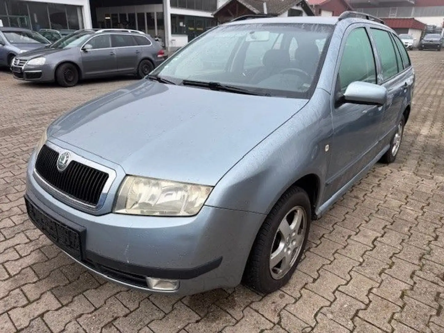 Skoda Fabia Combi 1.4 16V Elegance Automatik Grau - 1