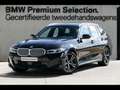 BMW 330 330e Touring M Sport Zwart - thumbnail 1