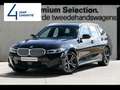 BMW 330 330e Touring M Sport Zwart - thumbnail 1