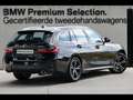 BMW 330 330e Touring M Sport Zwart - thumbnail 2