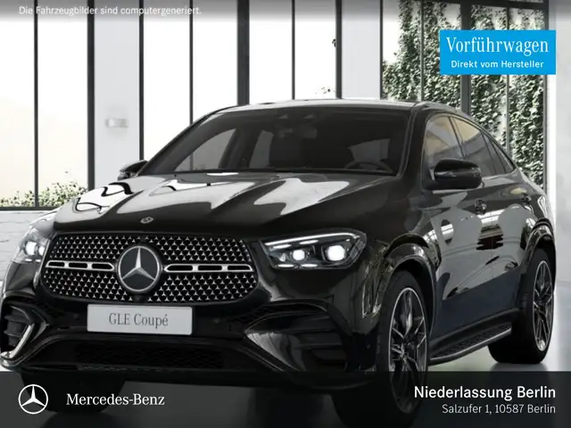 Mercedes-Benz GLE 300 d Coupé 4M AMG+NIGHT+PANO+360+AHK+HUD+9G