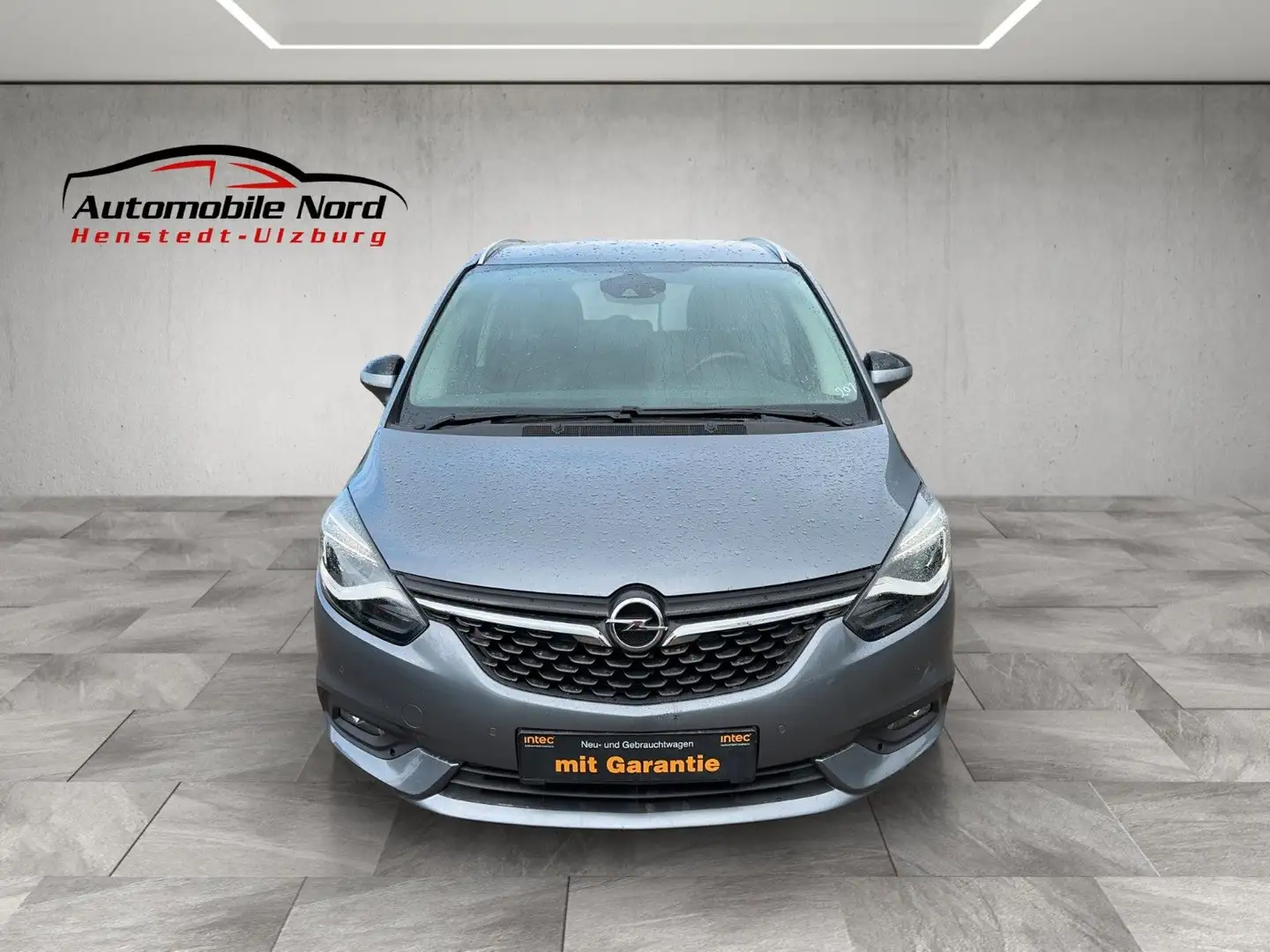 Opel Zafira C Innovation Start/Stop Grey - 2