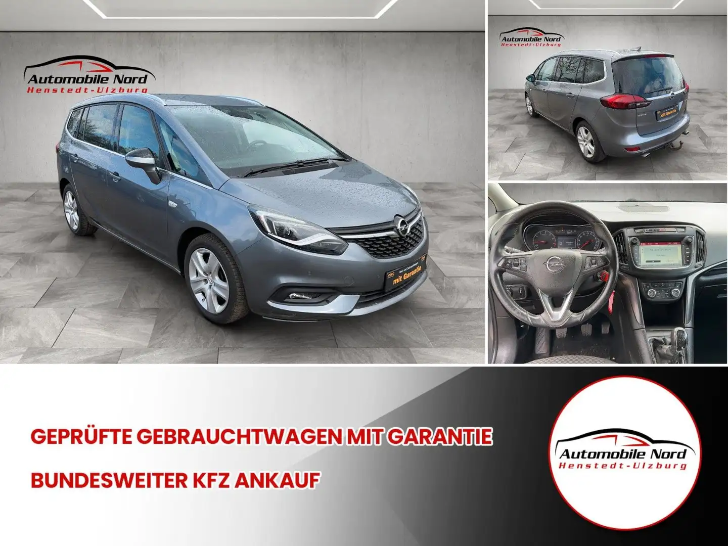 Opel Zafira C Innovation Start/Stop Gri - 1