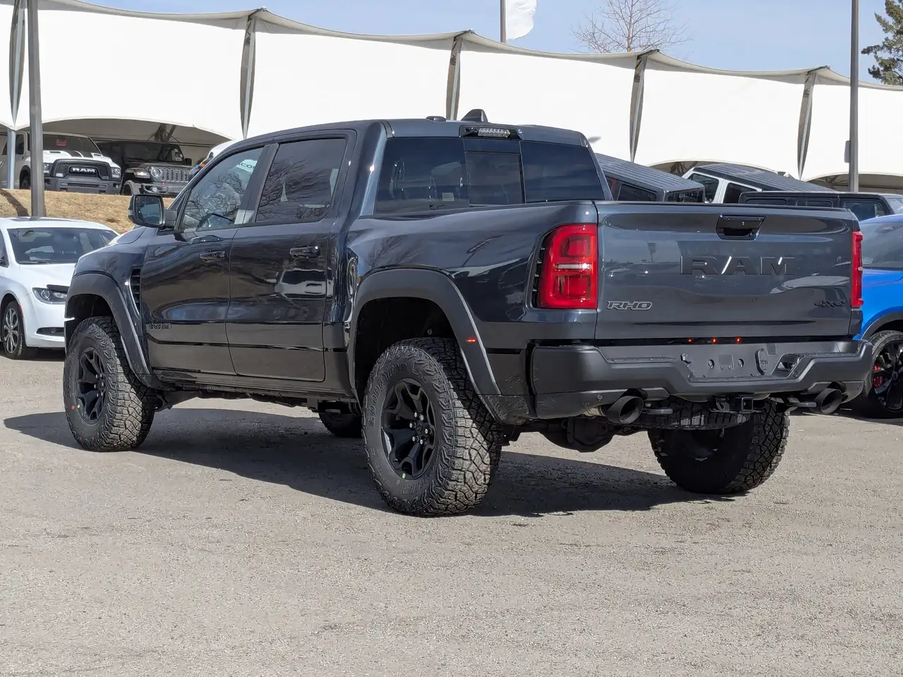RAM 1500 снимка RAM 1500