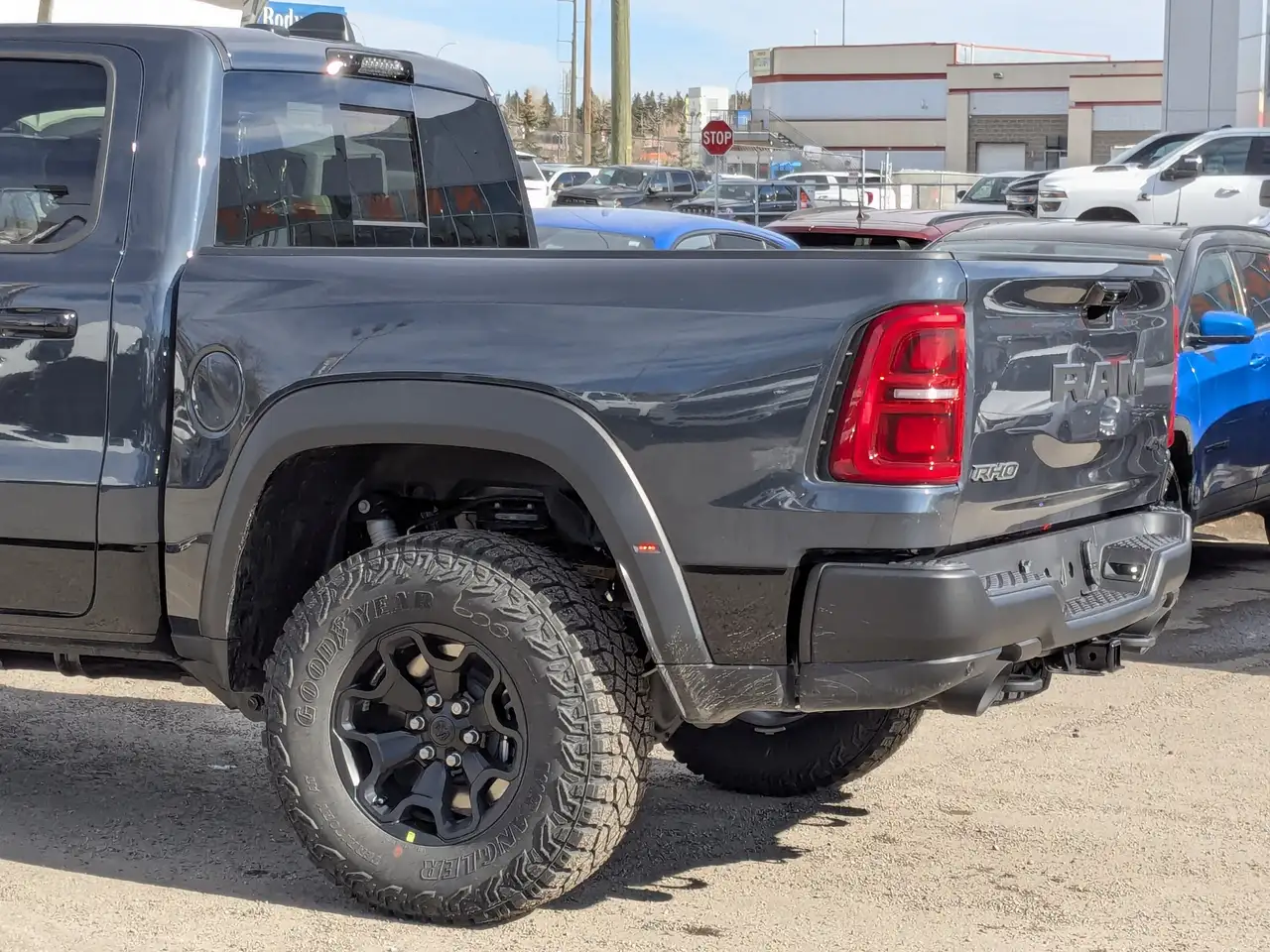 RAM 1500 снимка RAM 1500