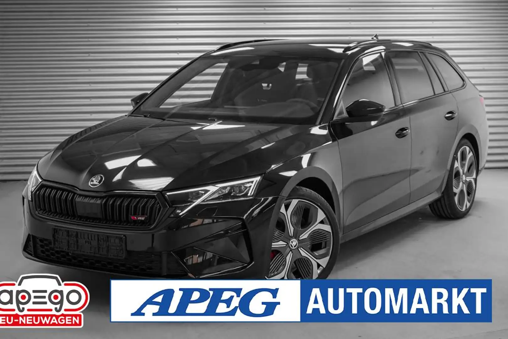 Skoda Octavia 2,0 TSI DSG RS Czarny - 1