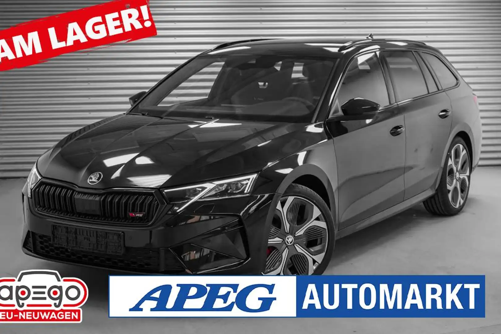 Skoda Octavia 2,0 TSI DSG RS Noir - 1