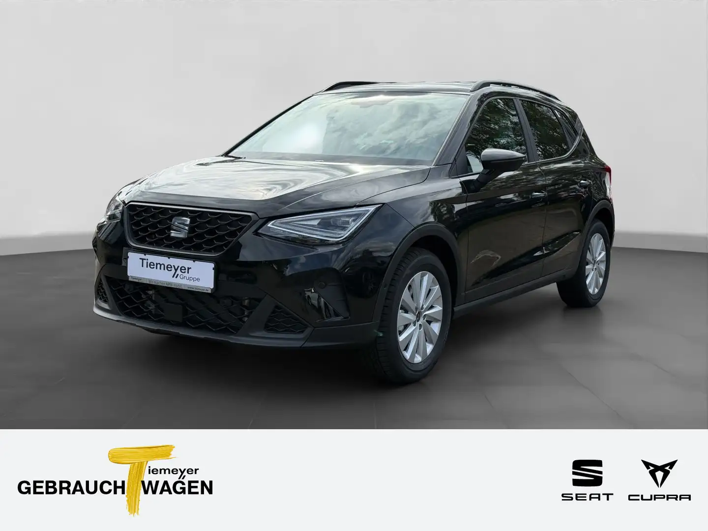SEAT Arona 1.0 TSI DSG STYLE ROAD EDITION REAR VIEW N Schwarz - 1