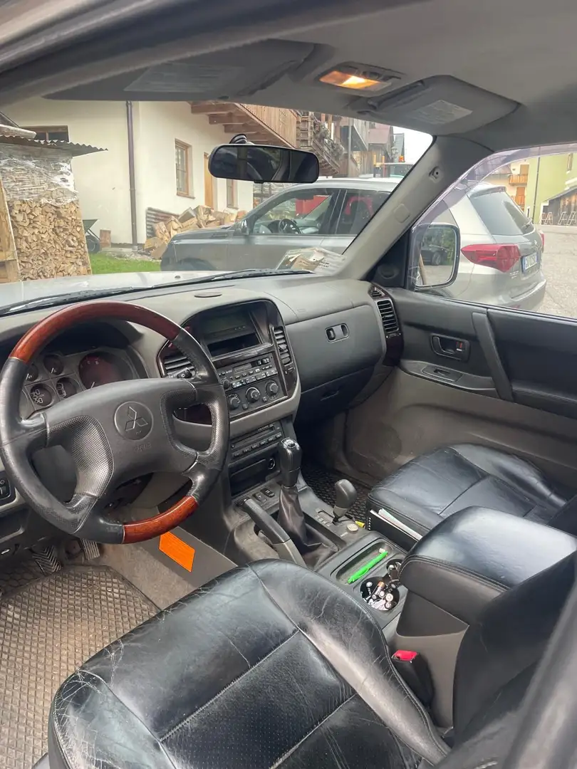 Mitsubishi Pajero Pajero III 2000 3p 3.2 tdi 16v di-d GLX Gri - 1