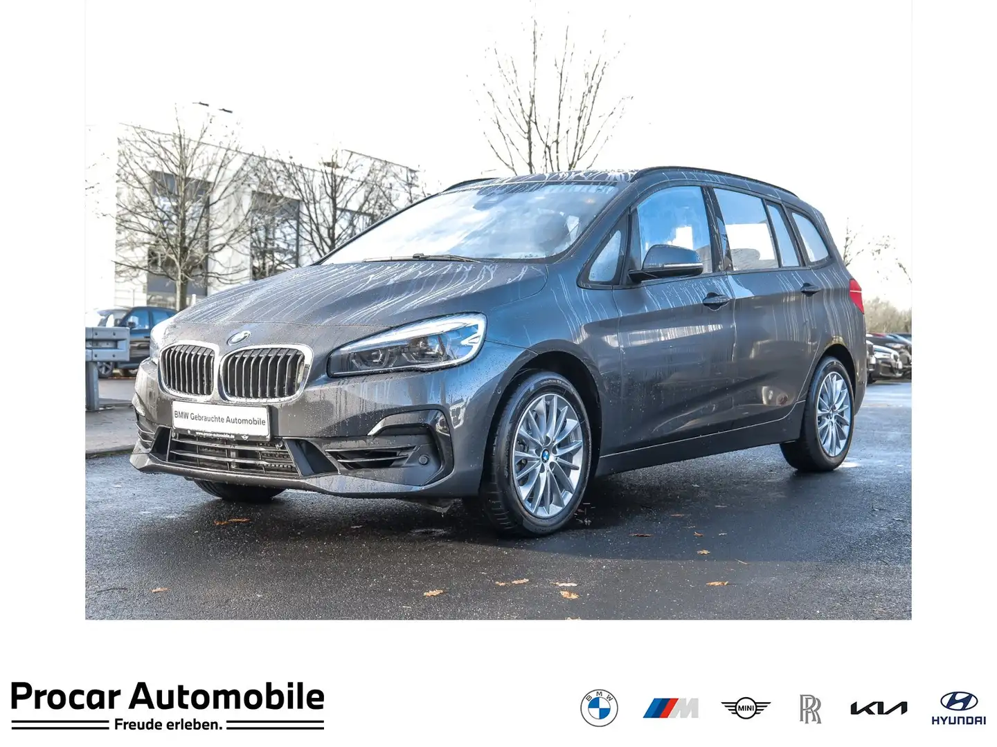 BMW 220 i PANO NAVI LED PDC V+H DAB Parkass. Klima Weiß - 1