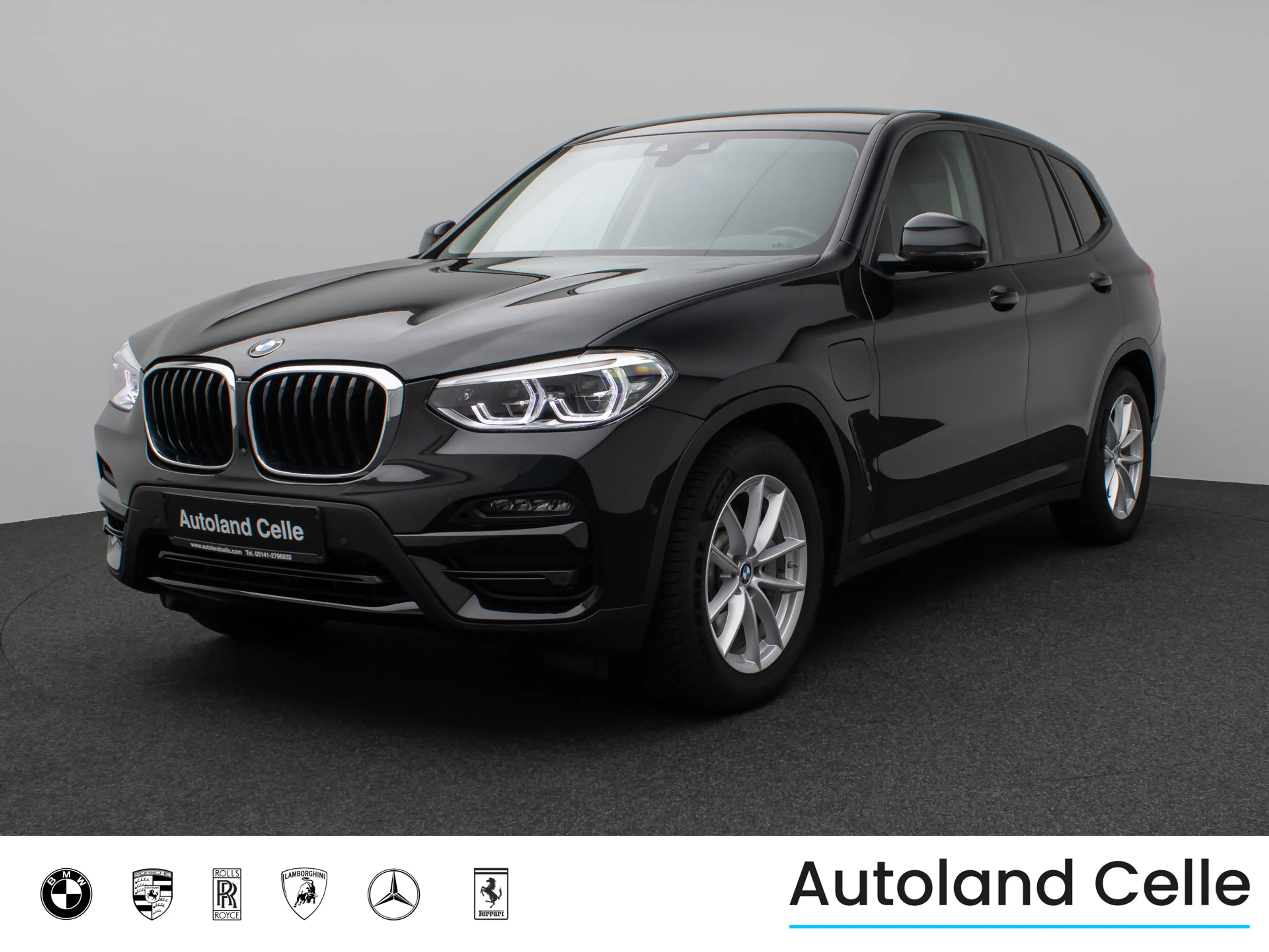 BMW X3 360° HUD DAB HiFi Leder Sport 18Zoll