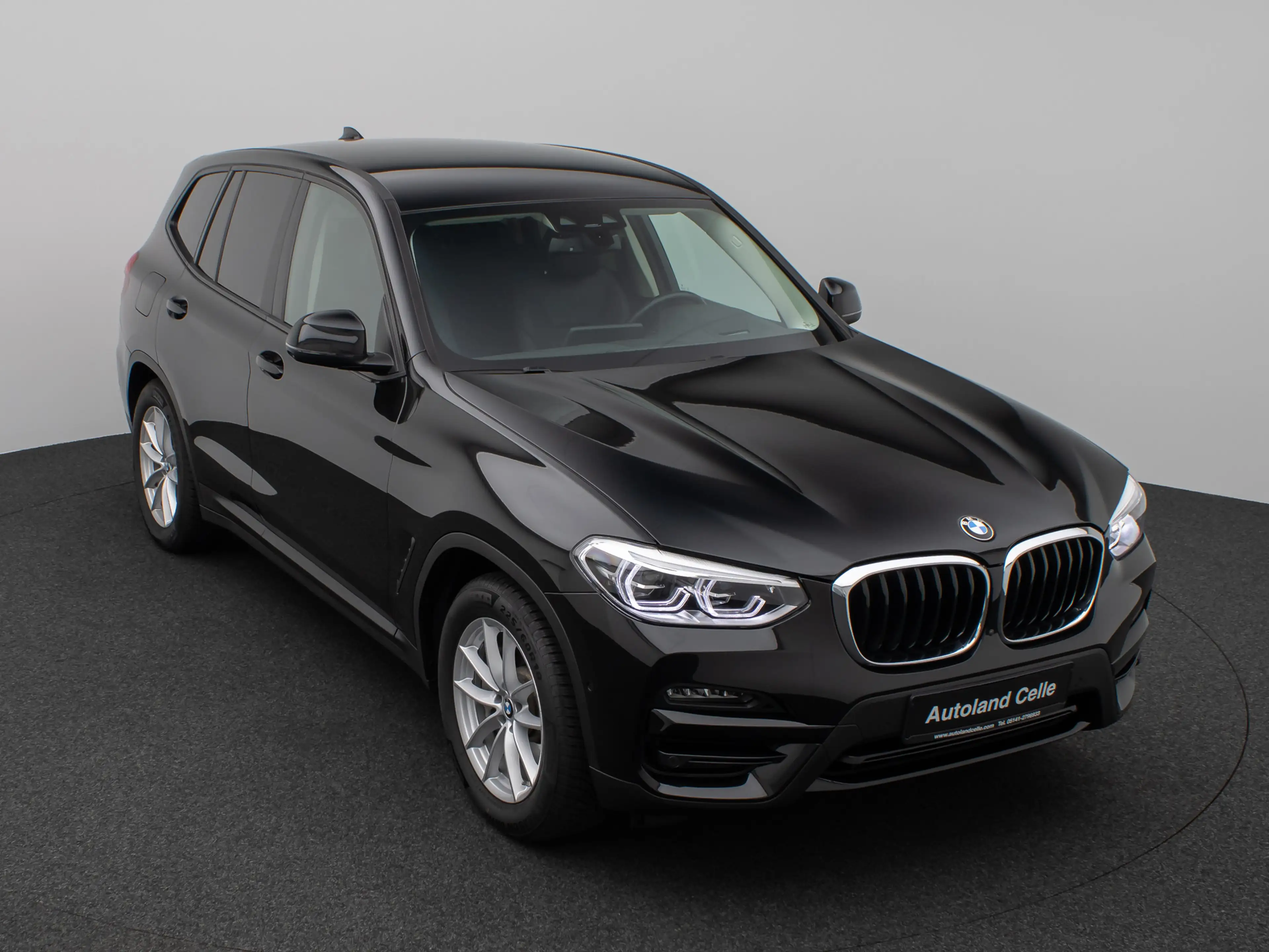 BMW X3 360° HUD DAB HiFi Leder Sport 18Zoll — photo 3
