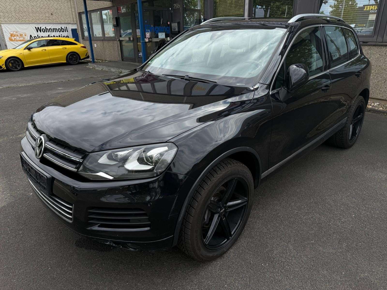 Second hand Volkswagen Touareg 3.0 TDI