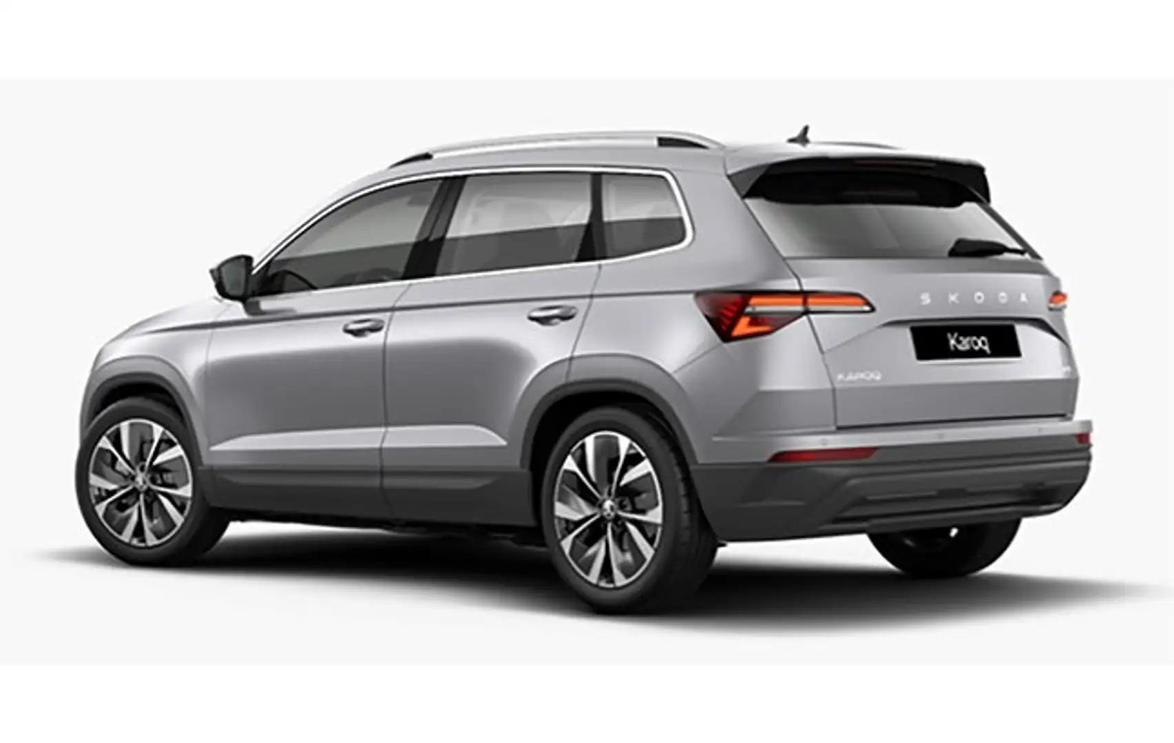 Skoda Karoq Skoda Karoq TopSelection 150PS DSG 4x4 Kamera Серебристый - 2