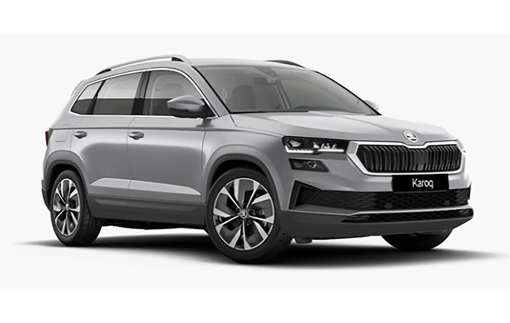 Skoda Karoq Skoda Karoq TopSelection 150PS DSG 4x4 Kamera Серебристый - 1