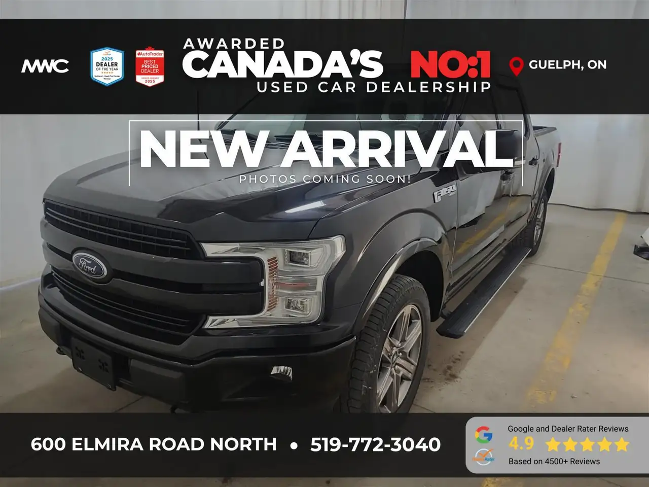 2020 Ford F 150