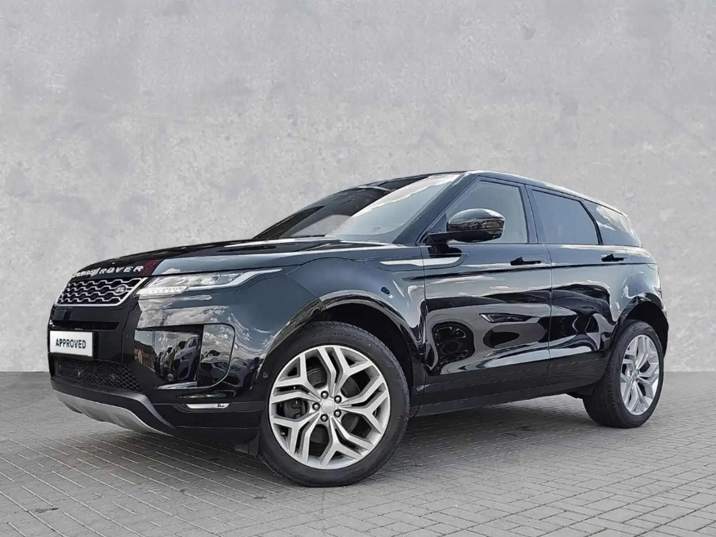 Land Rover Range Rover Evoque D165 AWD Fekete - 1