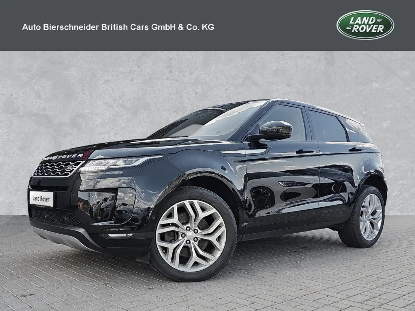 Land Rover Range Rover Evoque D165 AWD Negro - 1